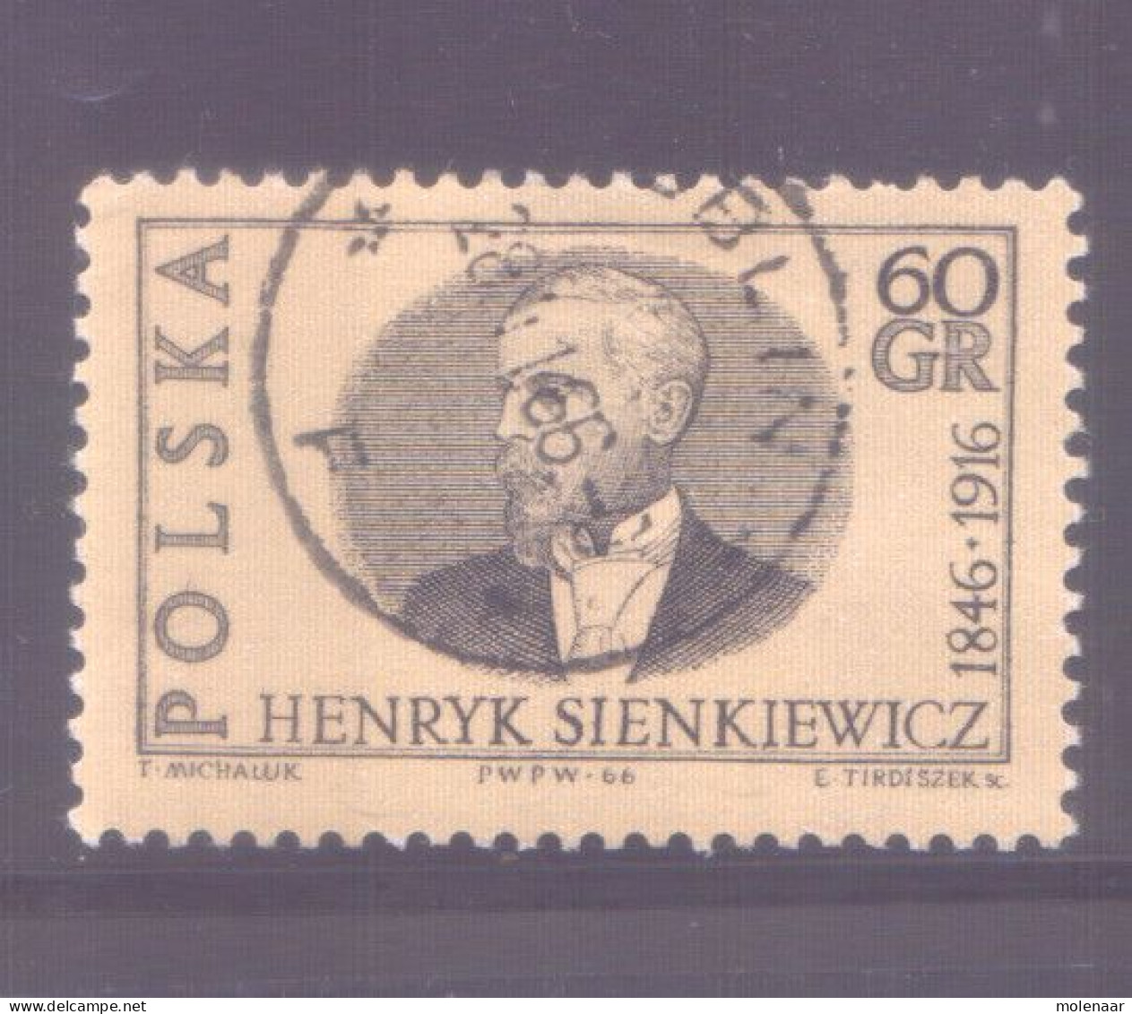 Postzegels > Europa > Polen > 1944-.... Republiek > 1971-80 > Gebruikt No. 1657 (11984) - Used Stamps