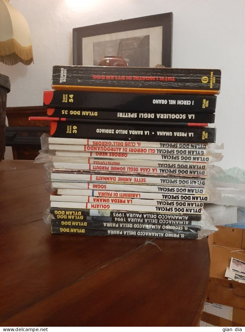 DYLAN DOG Ed.Bonelli. Mancolista Serie Varie. Da Edicola. NON ACQUISTARE DIRETTAMENTE. Costo Cadauno. - Dylan Dog