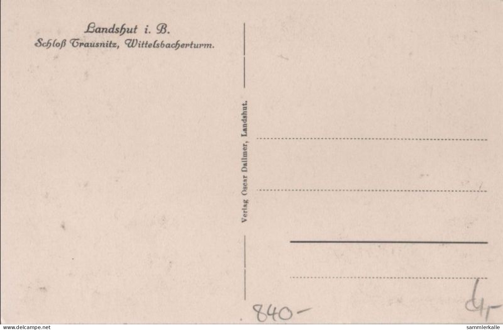 109199 - Landshut - Schloss Trausnitz - Landshut