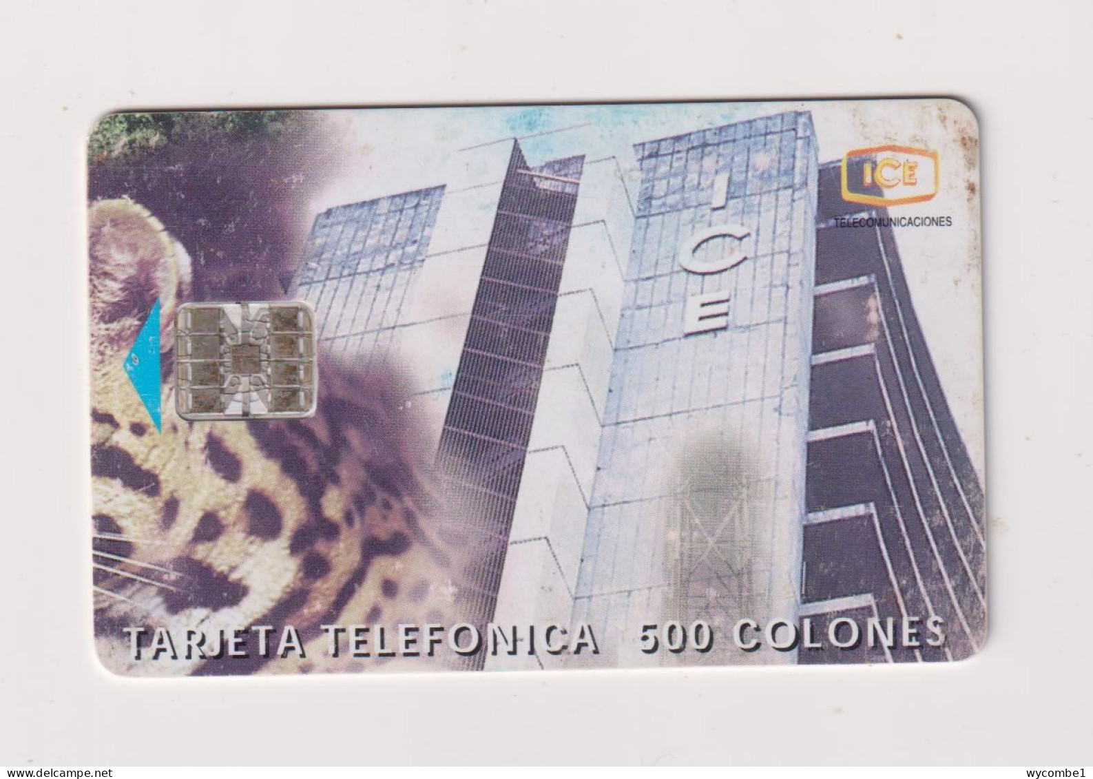 COSTA RICA -   ICE Building Chip Phonecard - Costa Rica