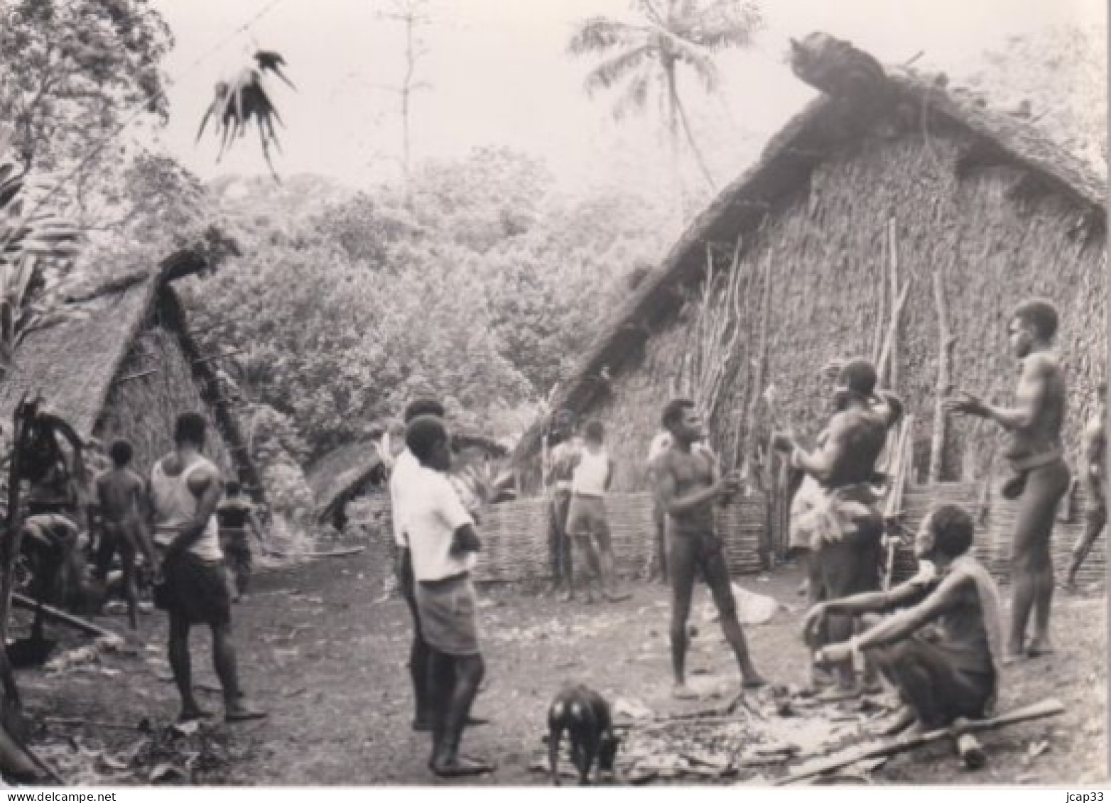 NOUVELLES HEBRIDES  -  CARTE PHOTO FUNG KUEI  - - Vanuatu