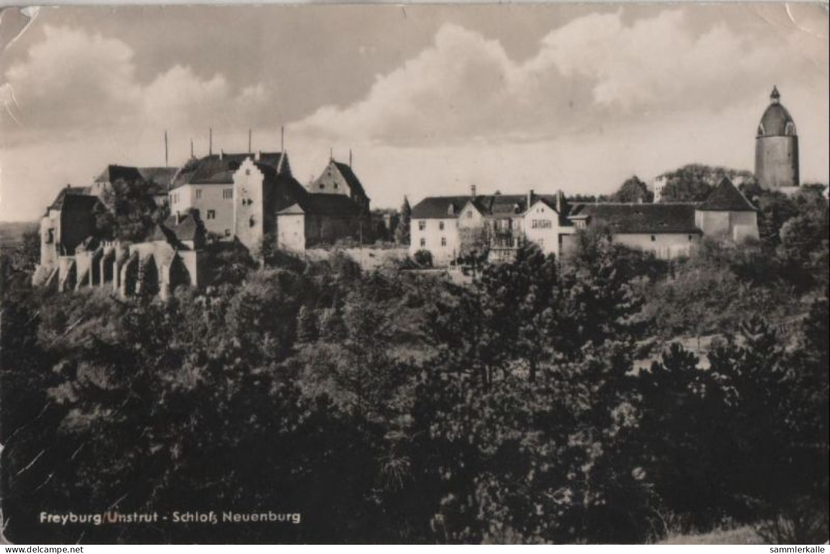 84307 - Freyburg - Schloss Neuenburg - 1958 - Freyburg A. D. Unstrut