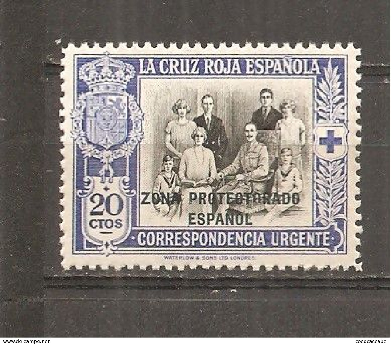 Marruecos Español - Edifil 104 - Yvert 132 (MNH/**) - Maroc Espagnol