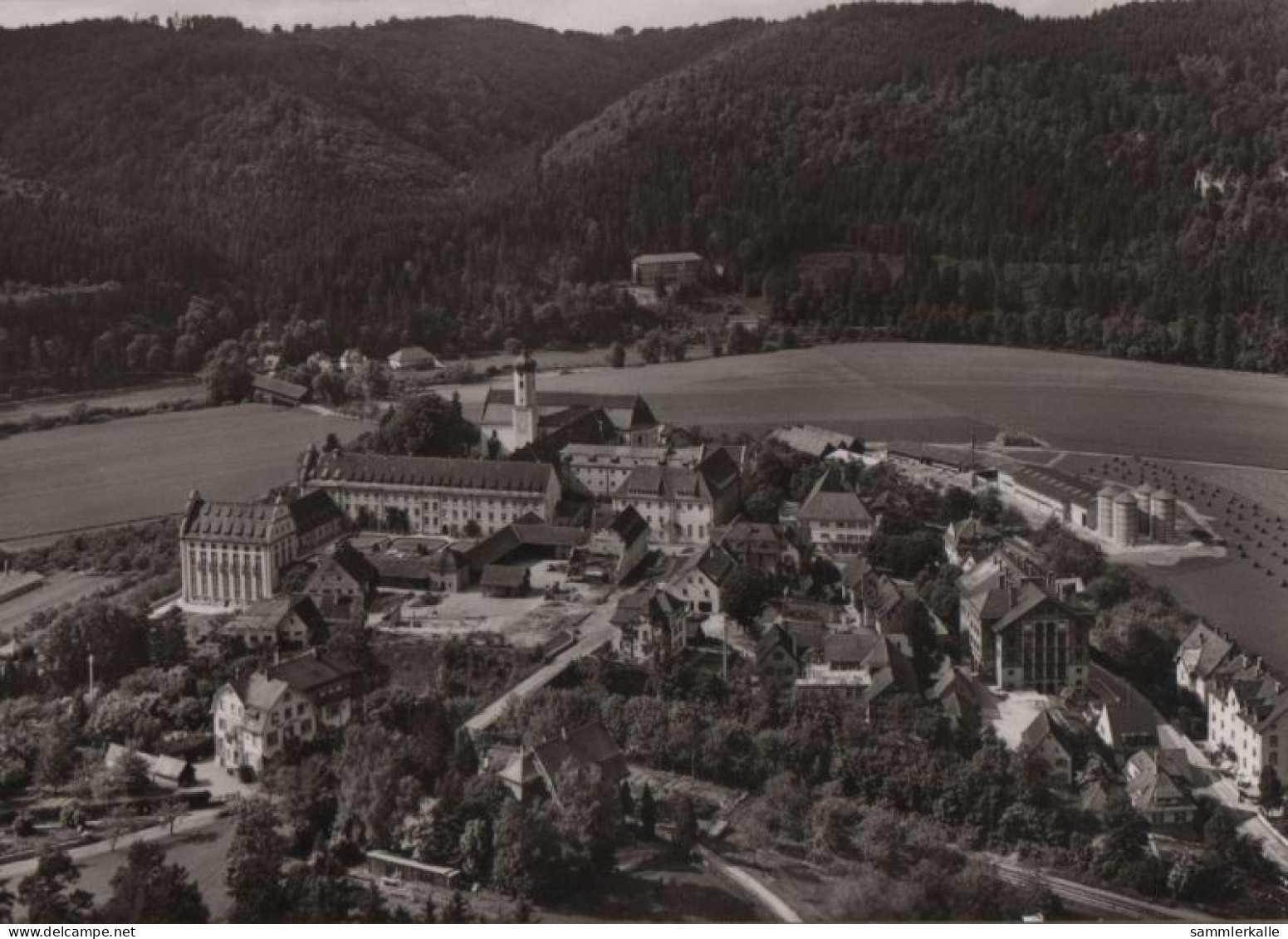 45830 - Beuron - Erzabtei Von Süden - Ca. 1960 - Sigmaringen