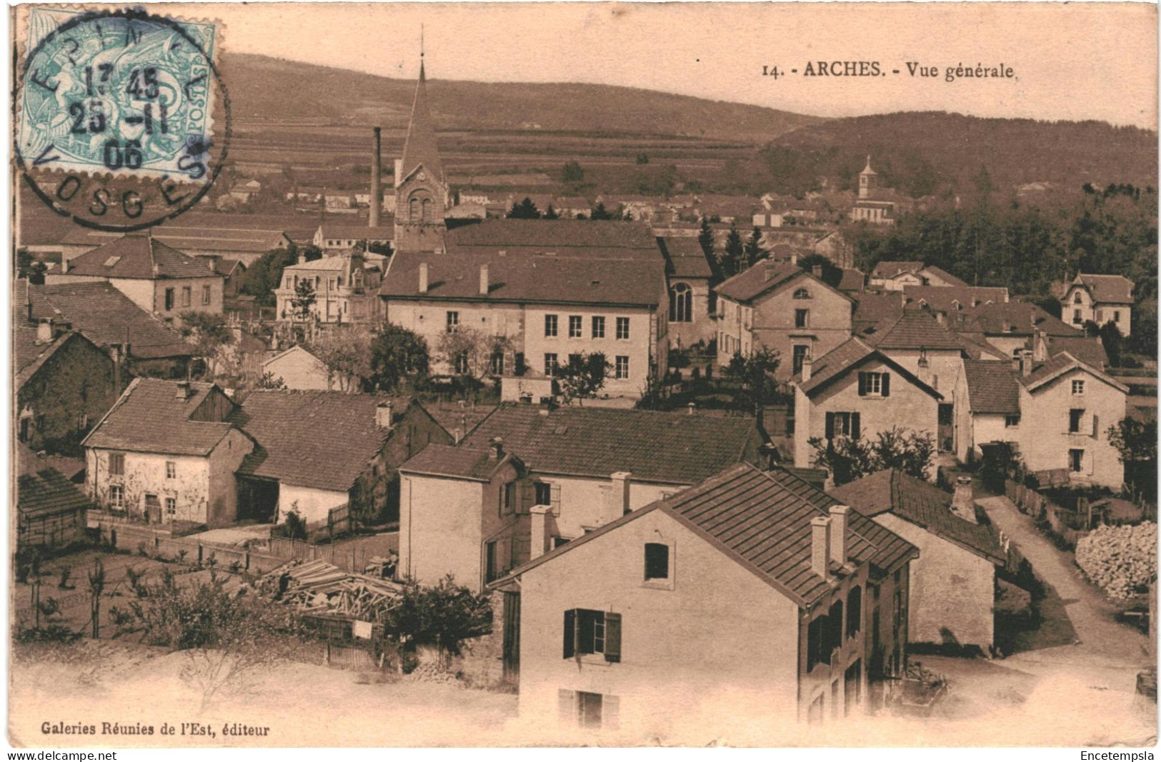 CPA Carte Postale  France  Arches Vue Générale 1906  VM78737 - Arches