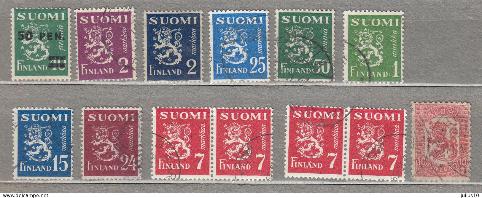 FINLAND 1930 Used Stamps #22622 - Usati