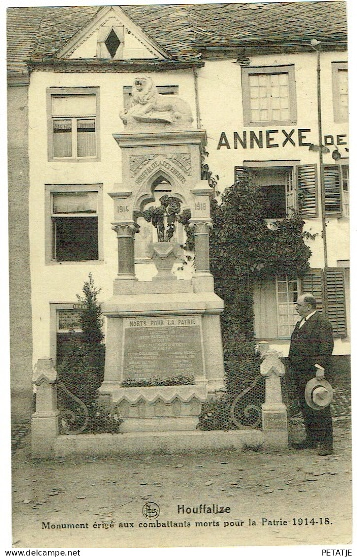 Houffalize , Monument - Houffalize