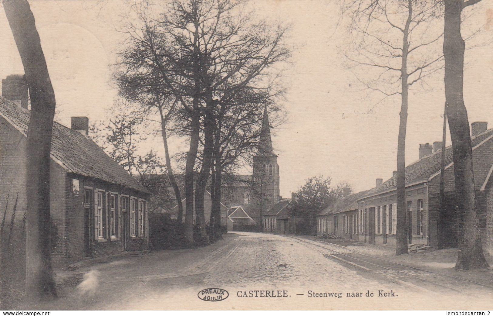 Kasterlee - Casterlee - Steenweg Naar De Kerk - Kasterlee