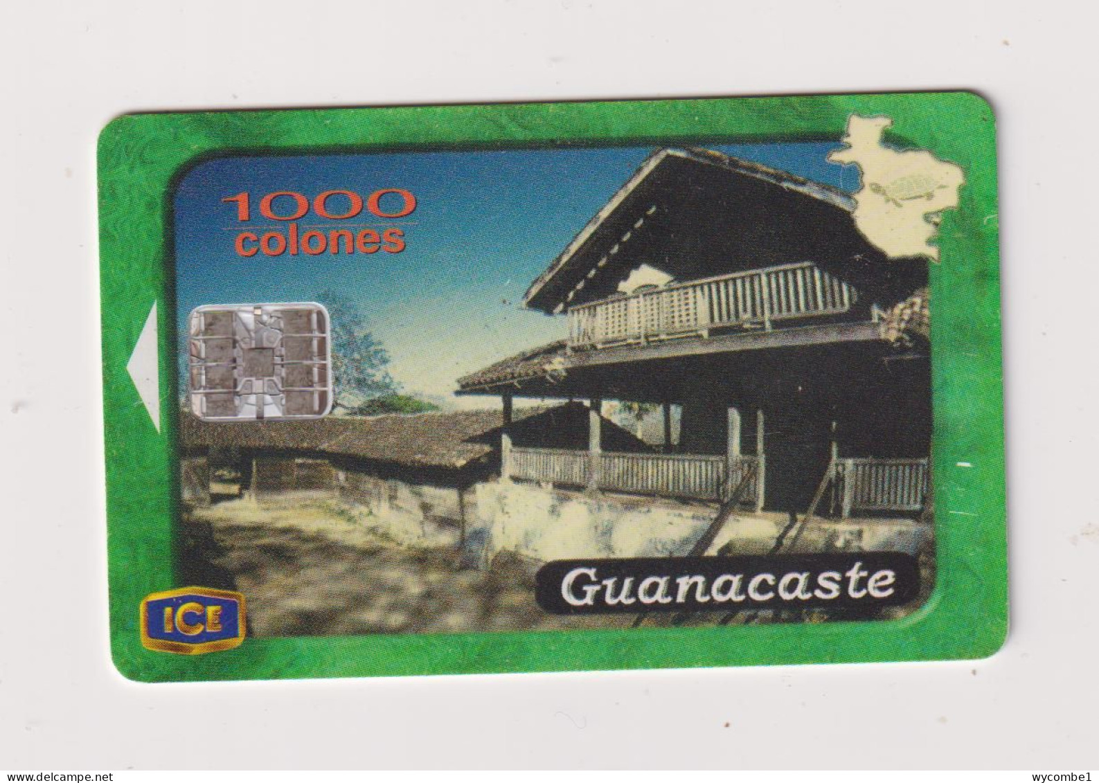 COSTA RICA -   Guanacaste Chip Phonecard - Costa Rica