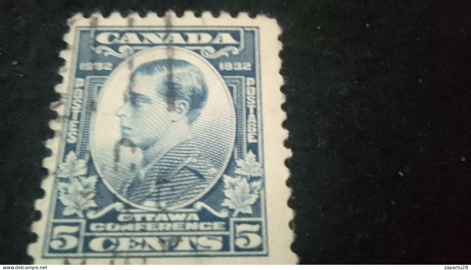 KANADA- 1920-40     5  C    DAMGALI - Used Stamps