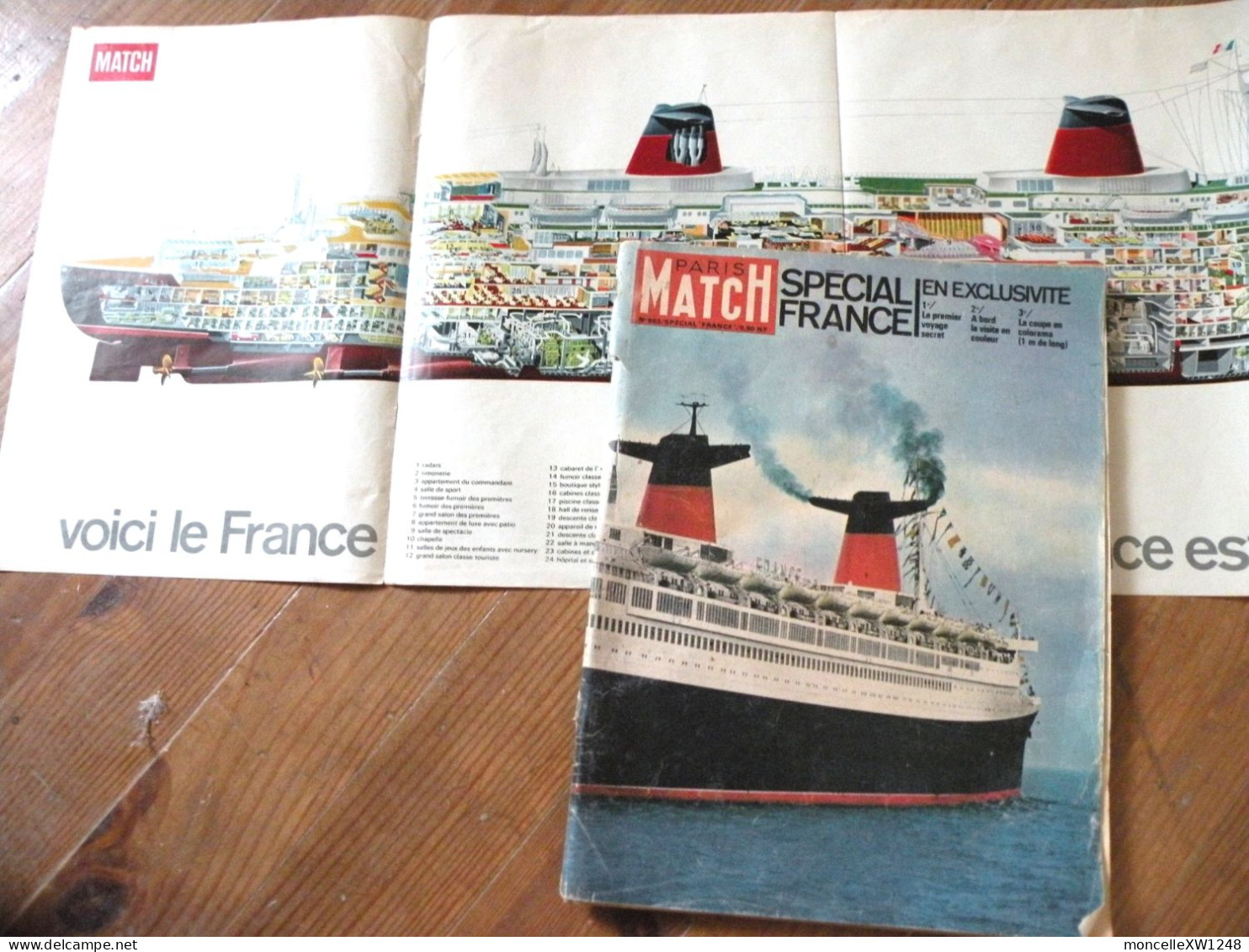 Paris Match N°663 Spécial France (janvier 1962) - Informaciones Generales