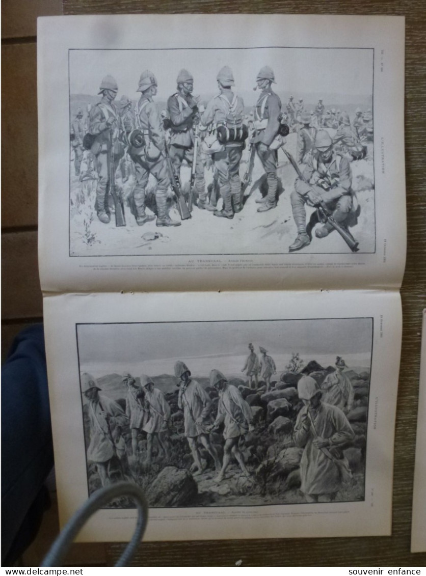 L'Illustration Octobre 1901 De La Vaulx Transvaal Boer - L'Illustration