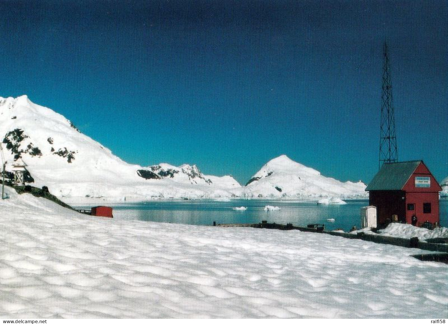 1 AK Antarktis * Die Argentinische Station Almirante Brown - Auf Der Antarktischen Halbinsel An Der Danco-Küste * - Otros & Sin Clasificación