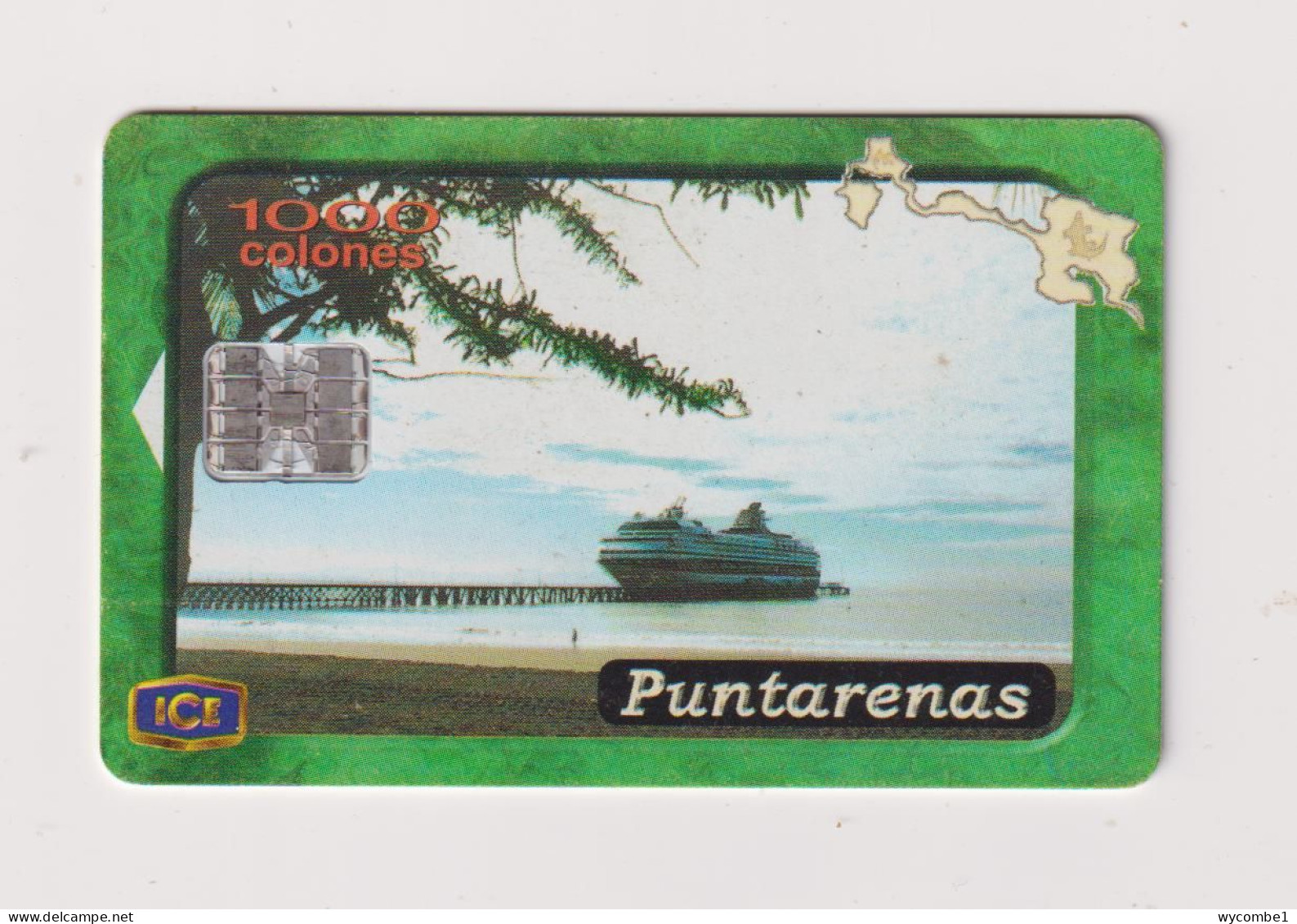 COSTA RICA -   Puntarenas Chip Phonecard - Costa Rica