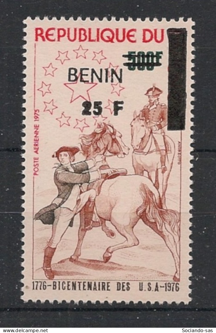 BENIN - 1993 - N°Mi. 559 - US Independance 25F / 500F - Neuf** / MNH / Postfrisch - Unabhängigkeit USA