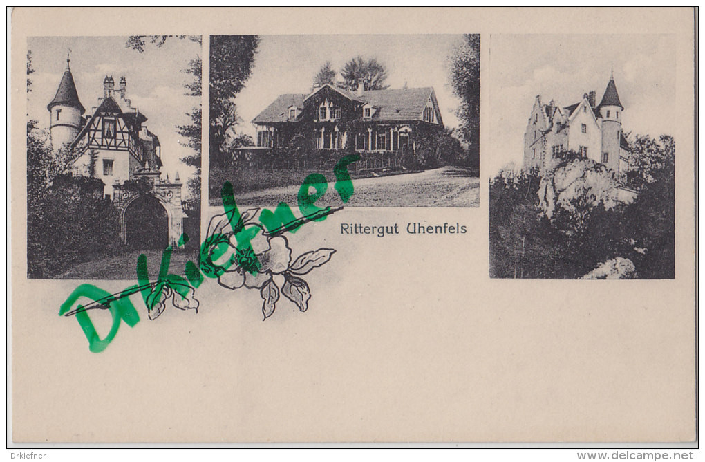 Rittergut Uhenfels Bei Bad Urach, Um 1908 - Bad Urach