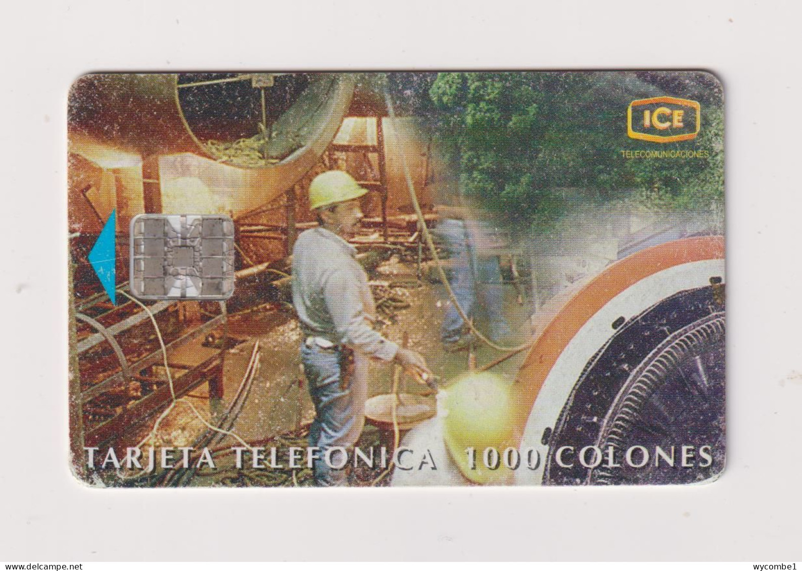 COSTA RICA -   Industry Chip Phonecard - Costa Rica