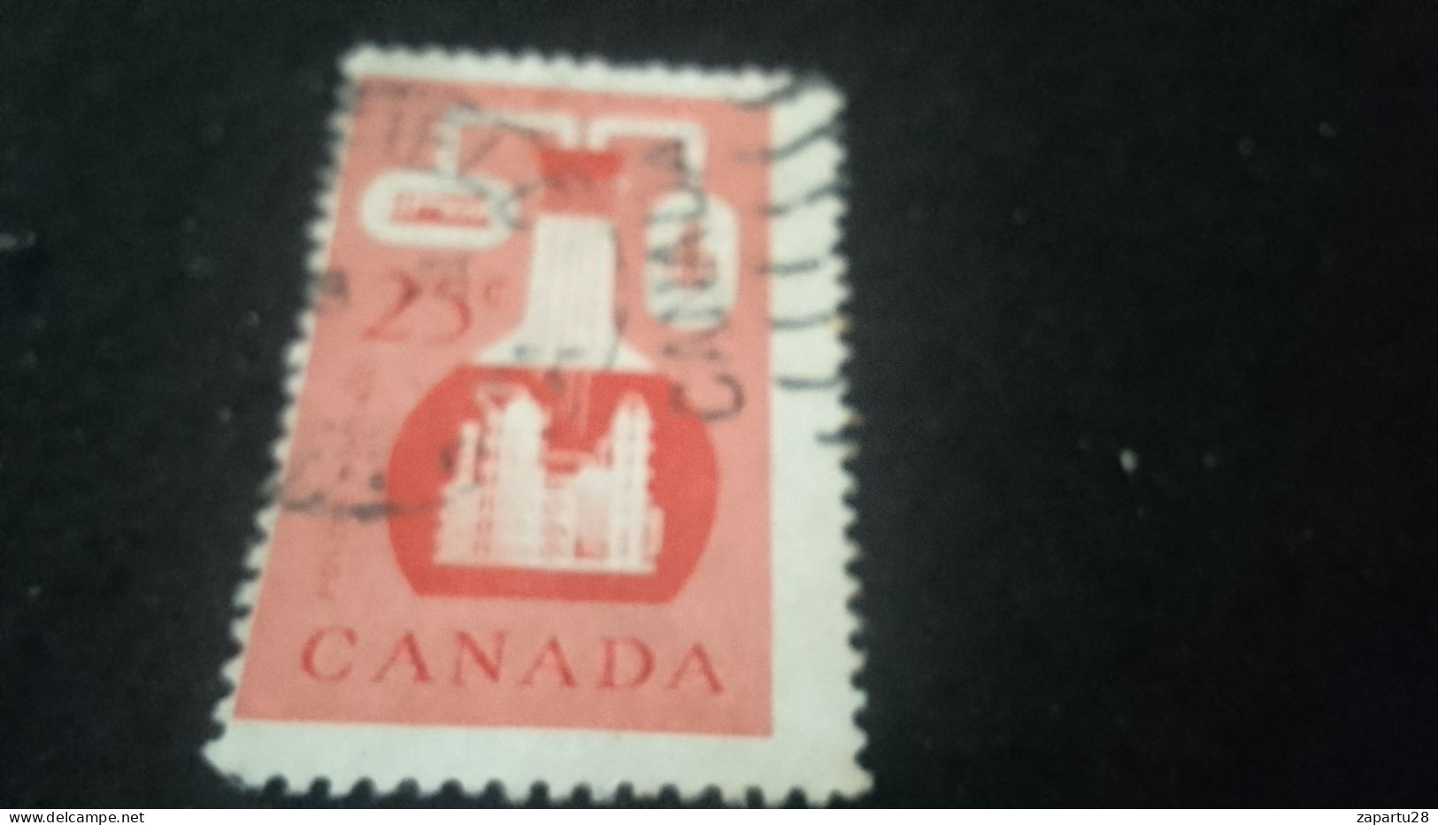 KANADA- 1940-50     25   DAMGALI - Used Stamps