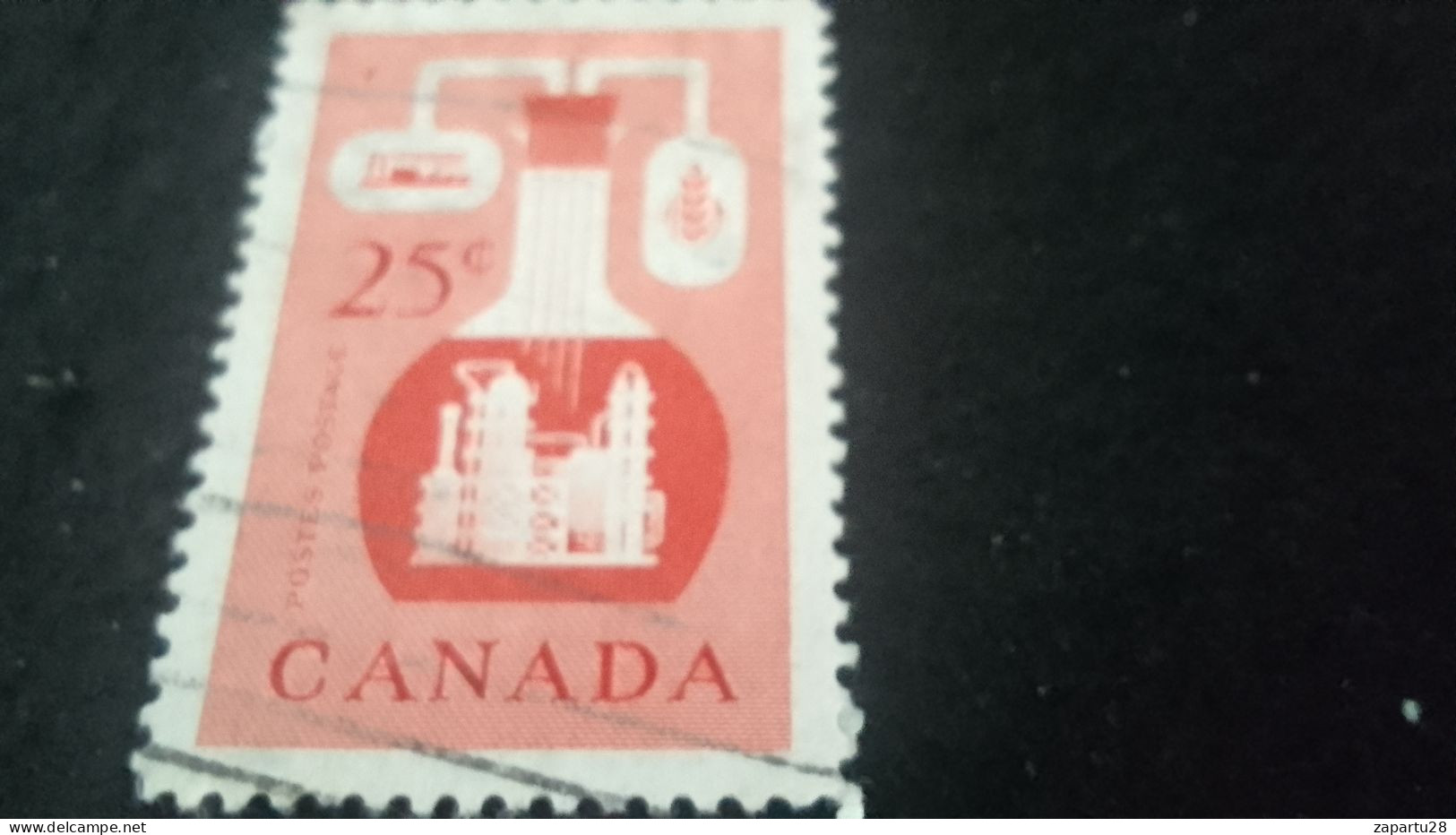 KANADA- 1940-50     25   DAMGALI - Usati