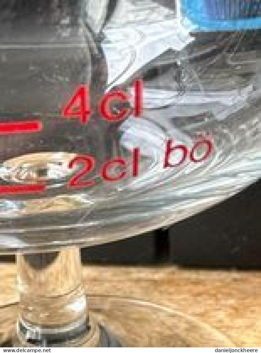 Asbach Uralt Glas Reserved 2 Cl 4 Cl - Glasses