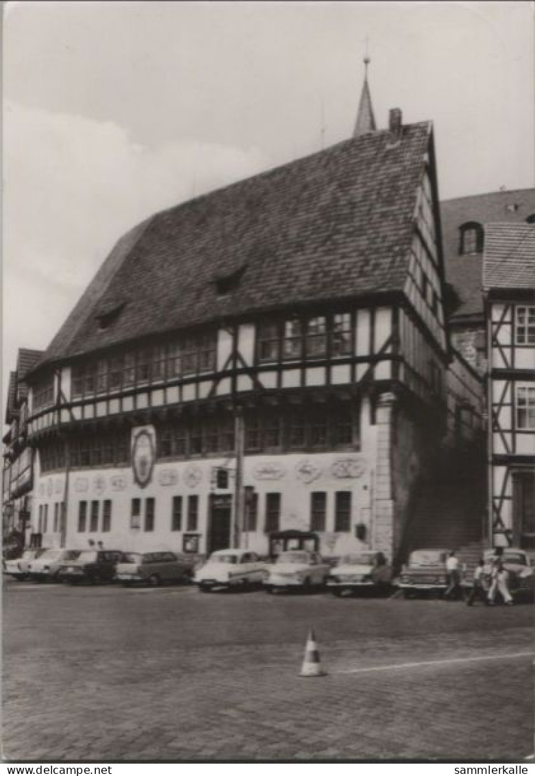 51116 - Stolberg - Rathaus - 1986 - Stolberg (Harz)