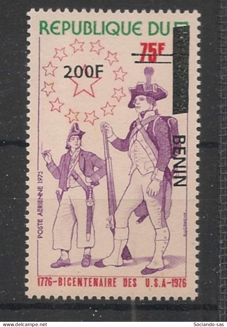 BENIN - 2008 - N°Mi. 1528 - US Independance 200F/75F - Neuf** / MNH / Postfrisch - Benin – Dahomey (1960-...)