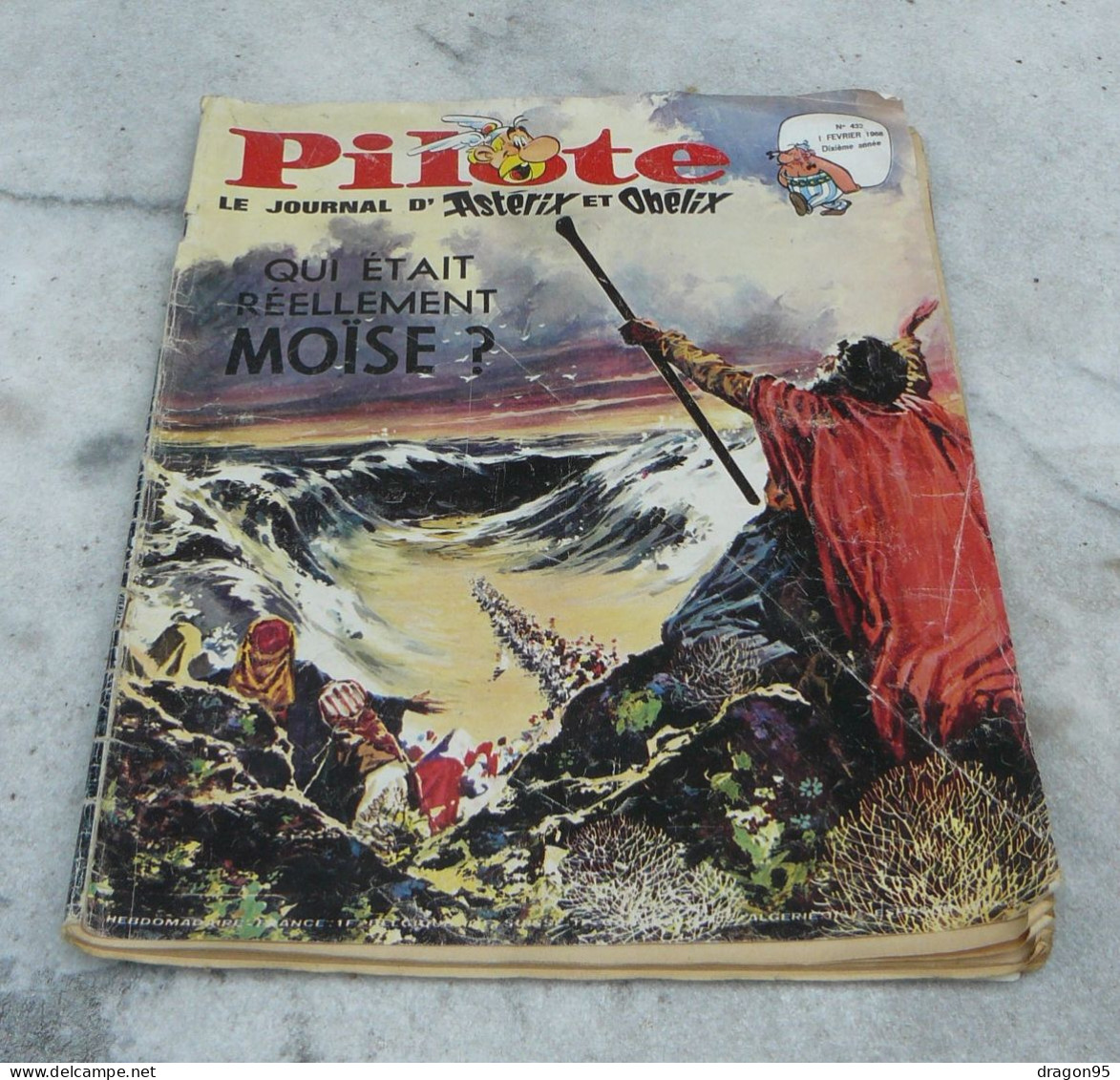 PILOTE N°432 Le Journal D'ASTÉRIX Et OBÉLIX - 1968 - Pilote