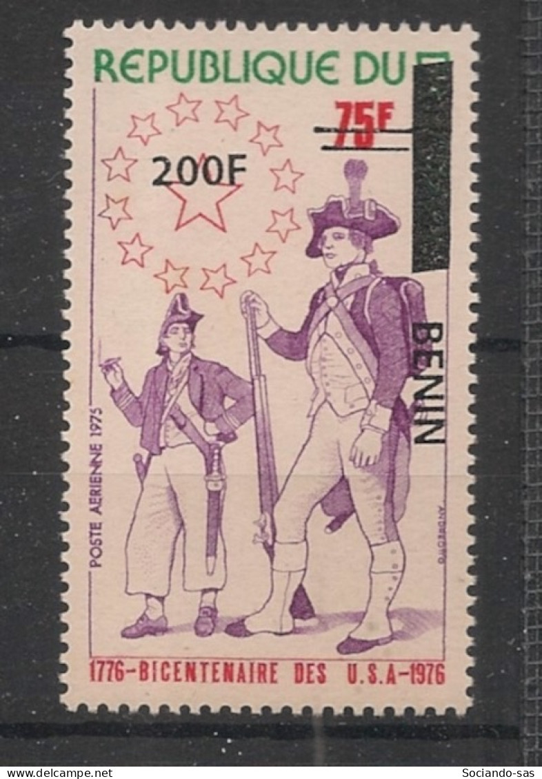 BENIN - 2008 - N°Yv. 1084 - US Independance 200F/75F - Neuf** / MNH / Postfrisch - Indipendenza Stati Uniti