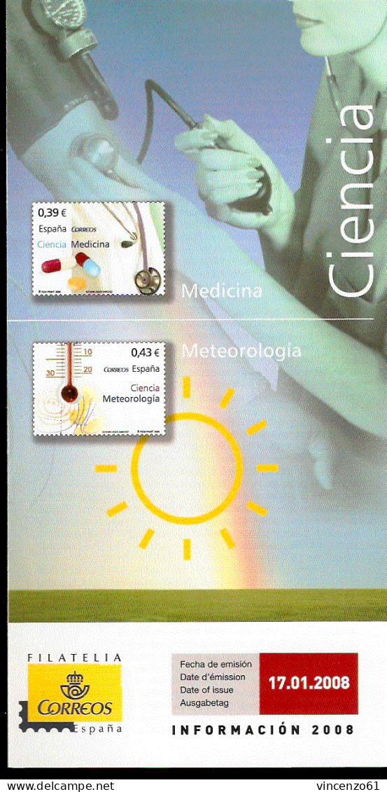 2008 Bollettino Bulletin Ciencia Medicina Meteorologia - Climat & Météorologie