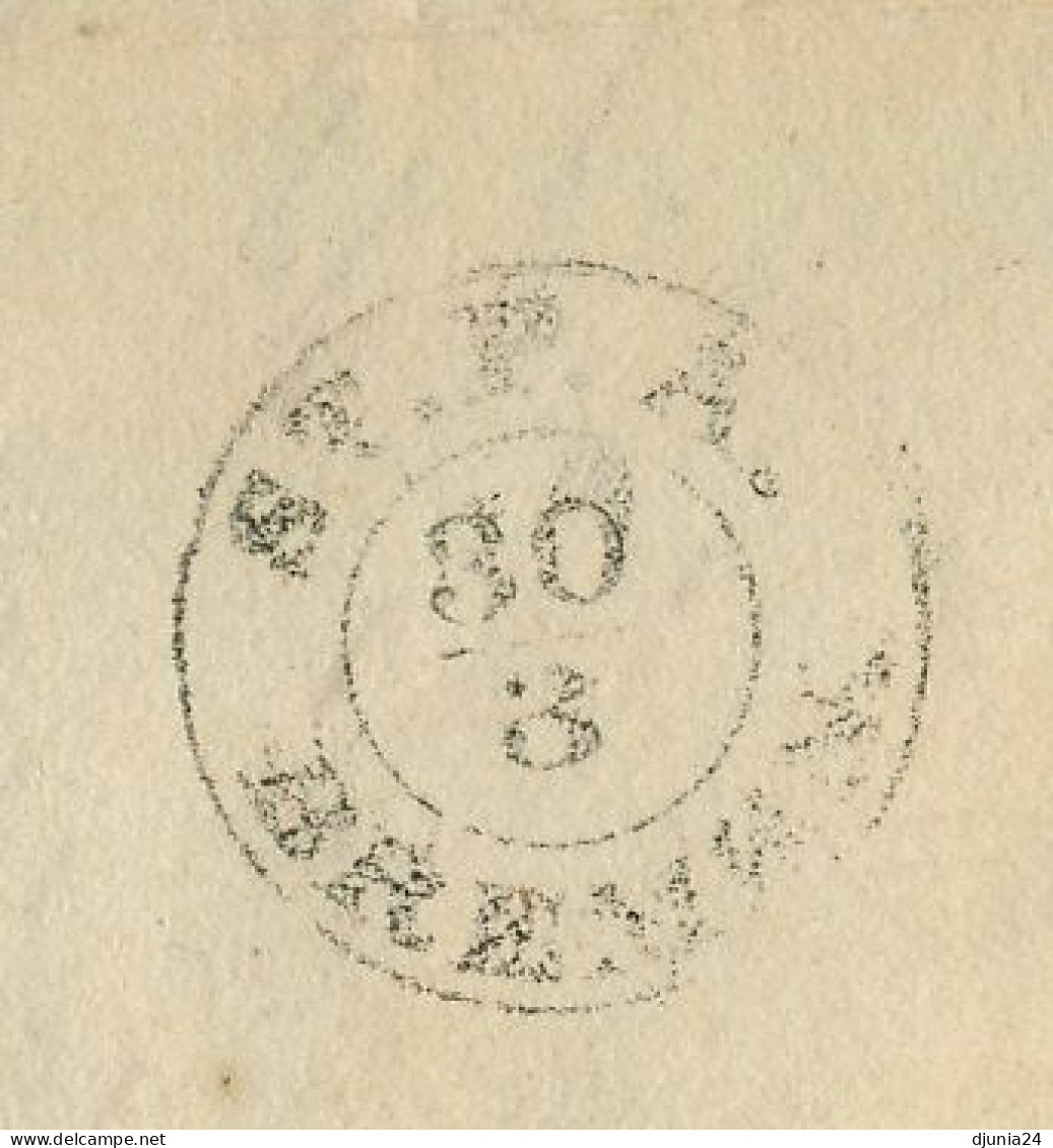 BF0563 / BREMEN  -  ST.P.A.  1841 ,  Brief Nach Oldenburg - Brême