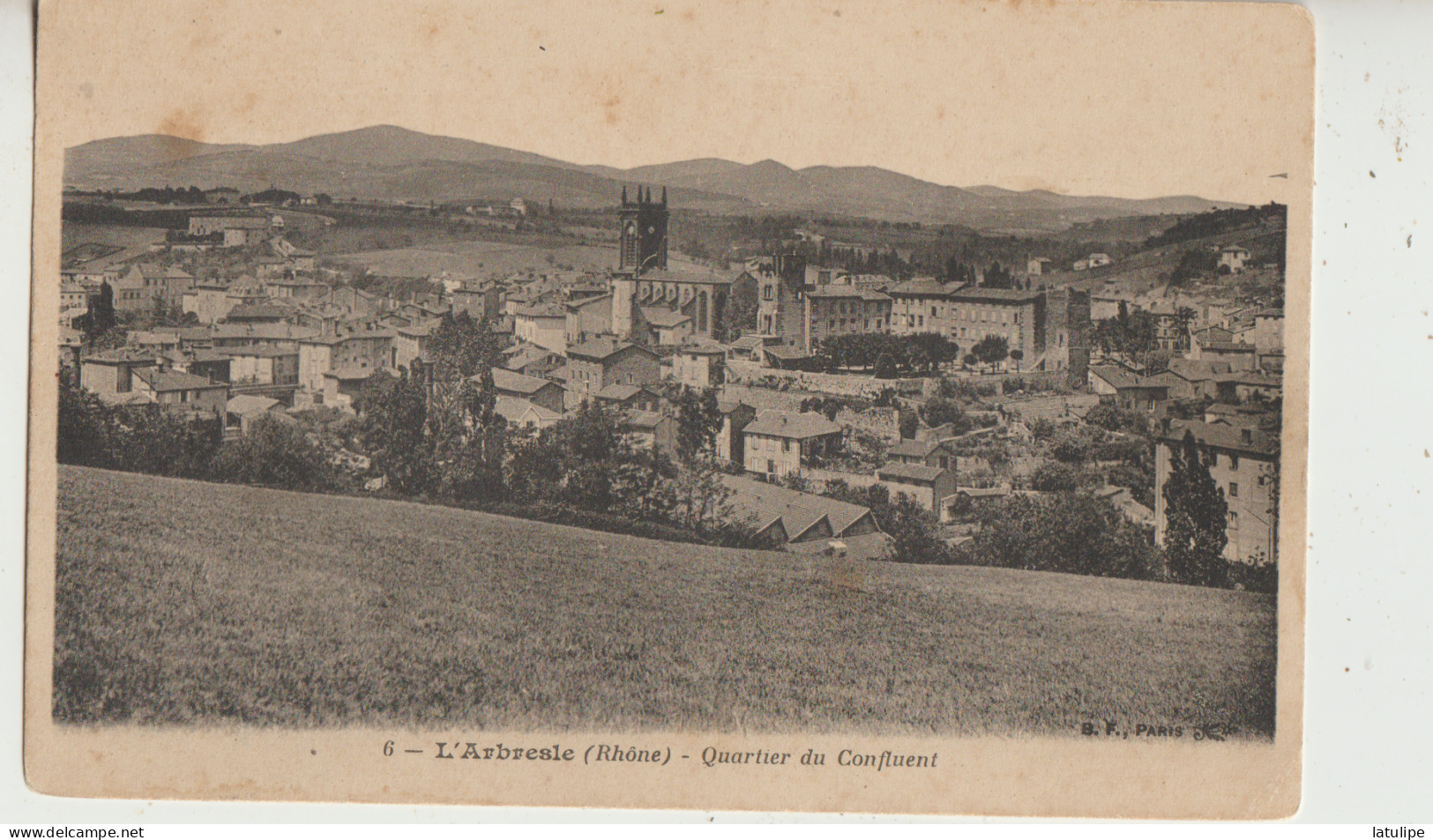 L'Arbresle 69  Carte Non Circulée  Le Quartier Du Confluent En Vue Generale - L'Arbresle