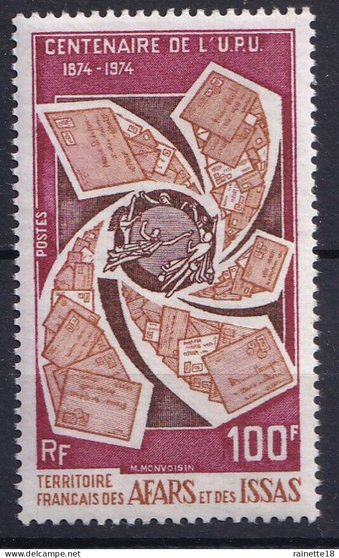 Afars Et Issas         389 ** - Unused Stamps
