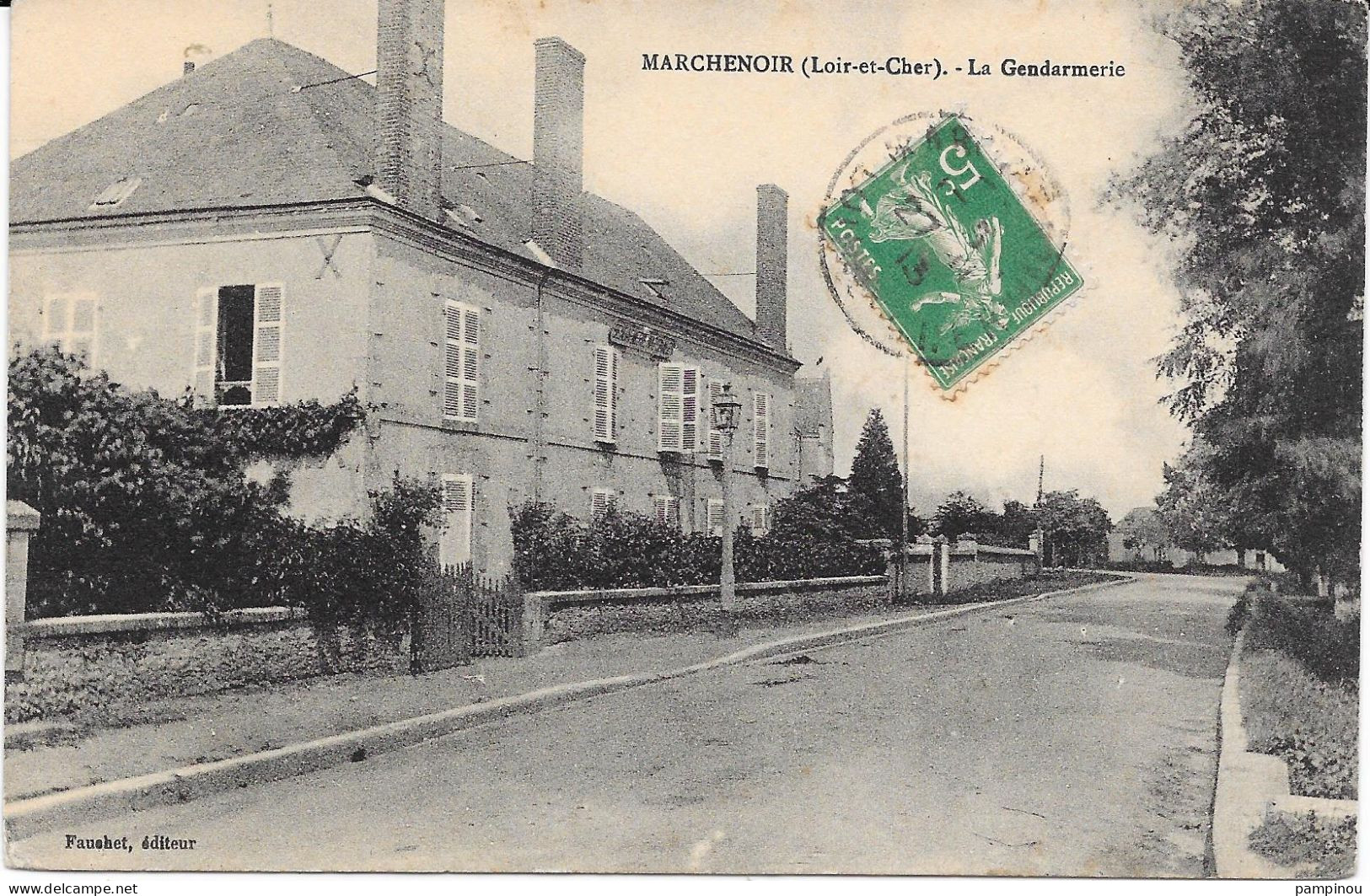 41 MARCHENOIR - La Gendarmerie - Marchenoir