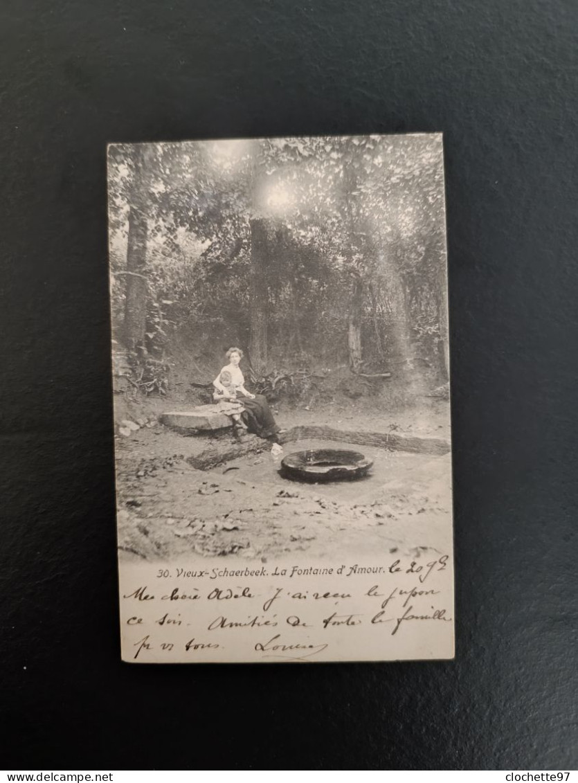 B3671- Vieux Schaerbeek La Fontaine D'amour - Schaerbeek - Schaarbeek