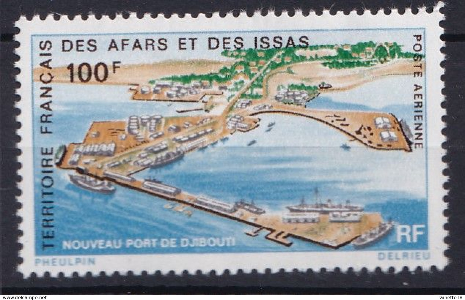 Afars Et Issas         PA  67 **  Nouveau Port De Djibouti - Unused Stamps