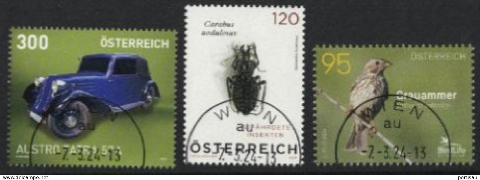 Ausgaben Mars 2024 - Used Stamps