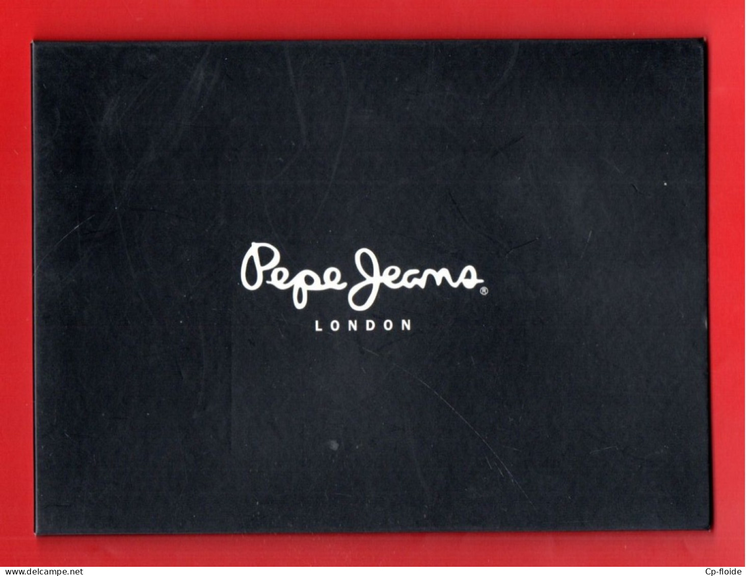 MODE . " PEPE JEANS " LONDON . POCHETTE DE 6 CARTES POSTALES . DÉTAIL . VOIR SCANS - Réf. n°1016F -