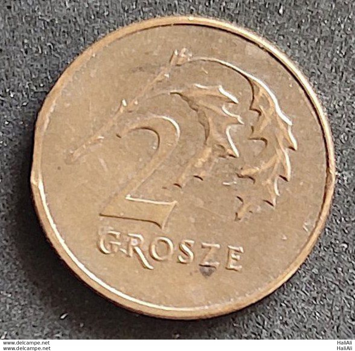 Coin Poland 2008 2 Grosze 1 - Polen