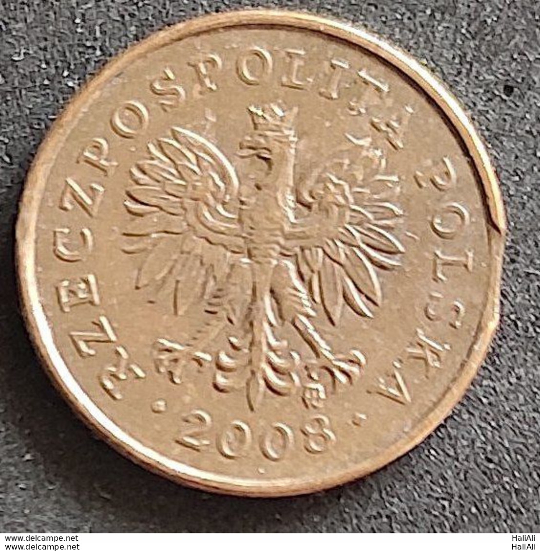 Coin Poland 2008 2 Grosze 1 - Polen