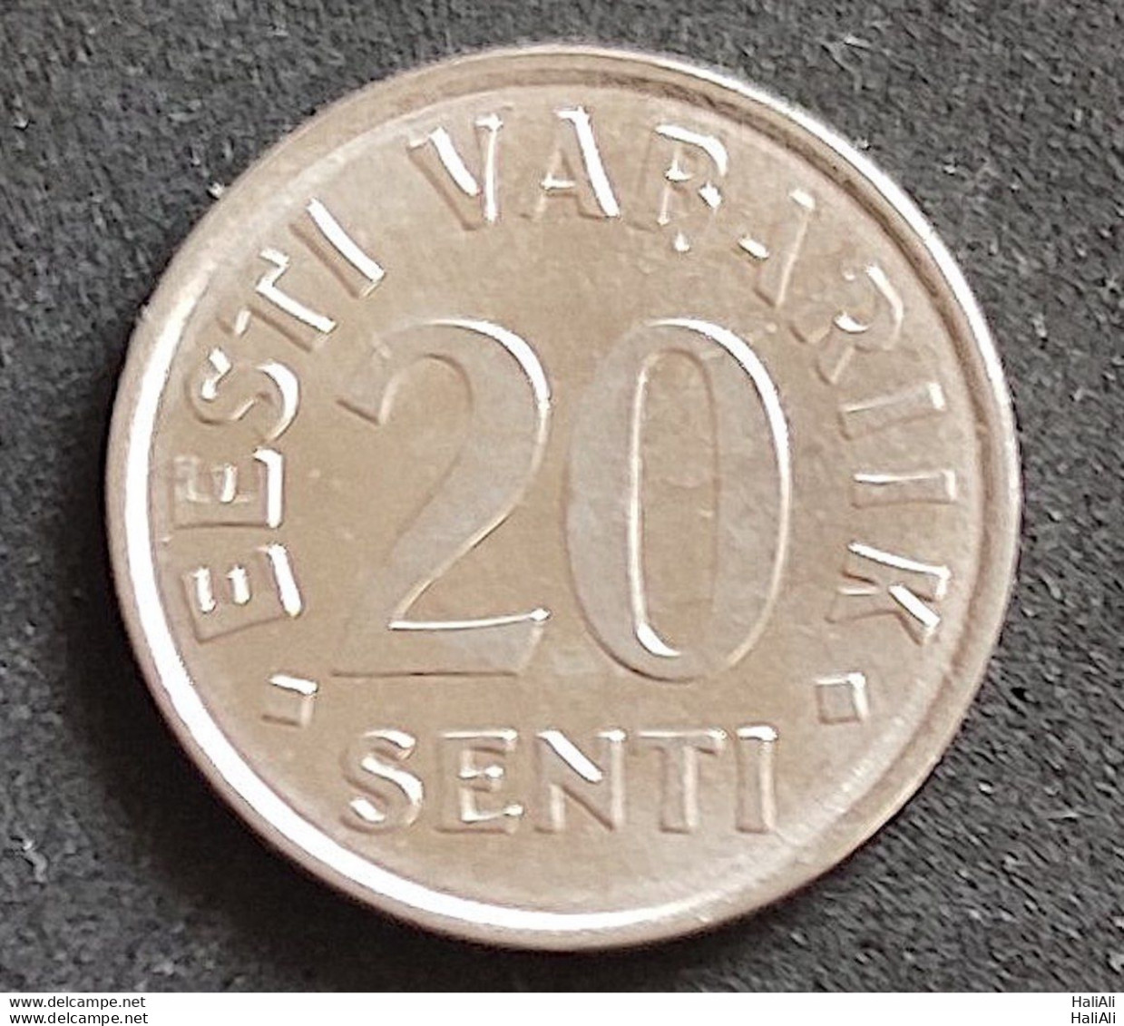 Coin Estonia 2008 20 Senti 1 - Estonie