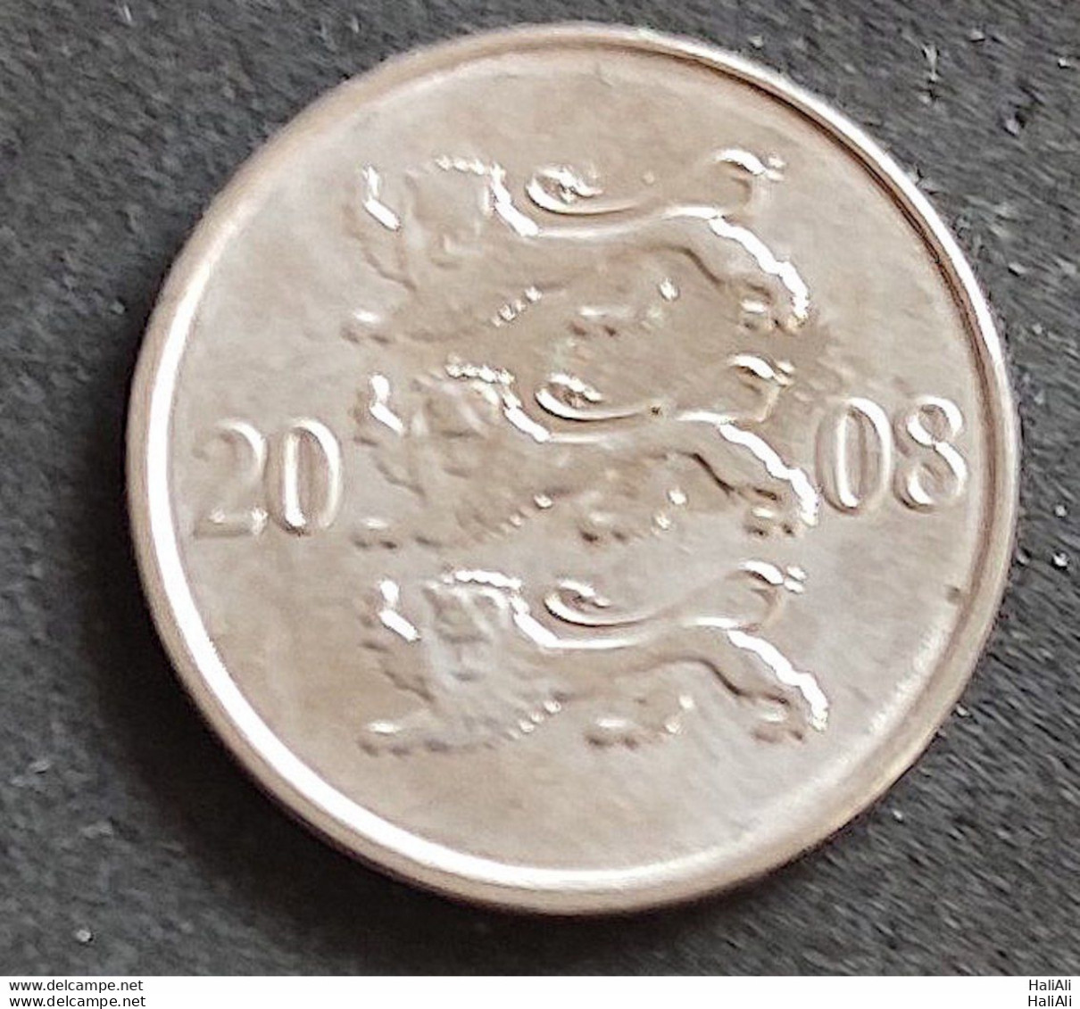 Coin Estonia 2008 20 Senti 1 - Estland