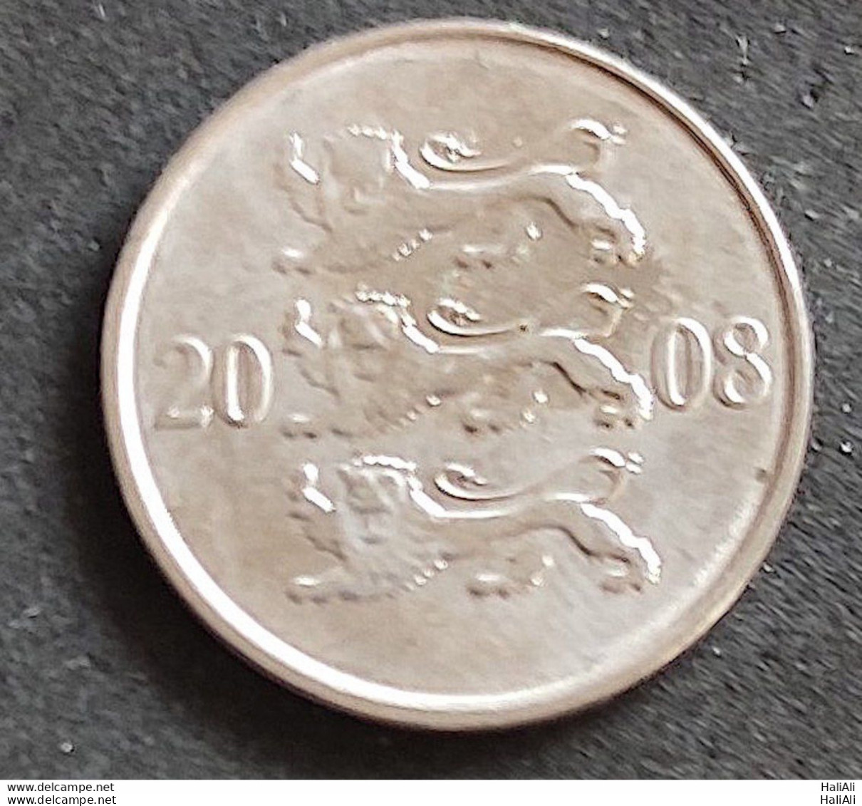 Coin Estonia 2008 20 Senti 1 - Estonie