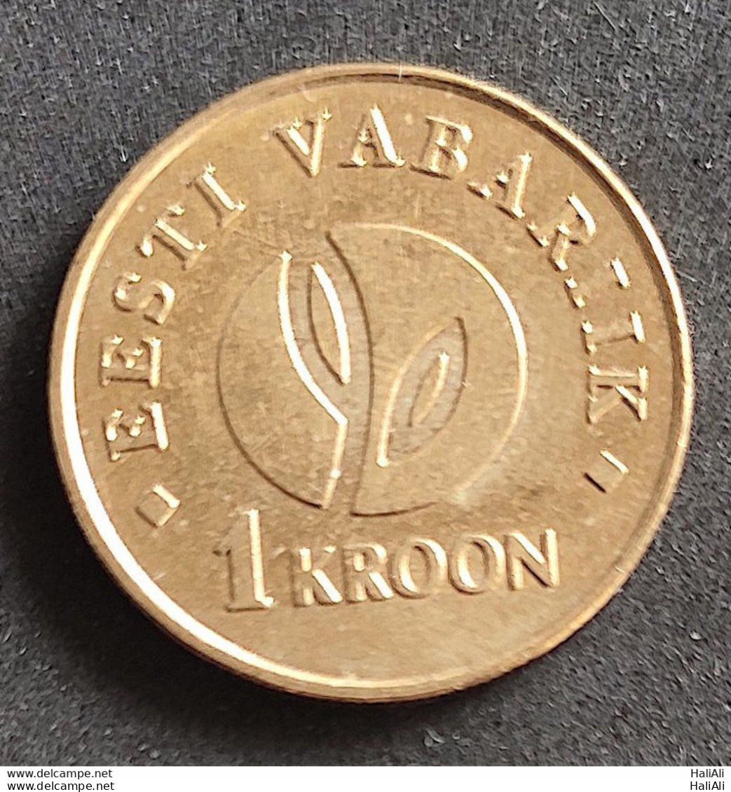 Coin Estonia 2008 1 Kroon 1 - Estonia