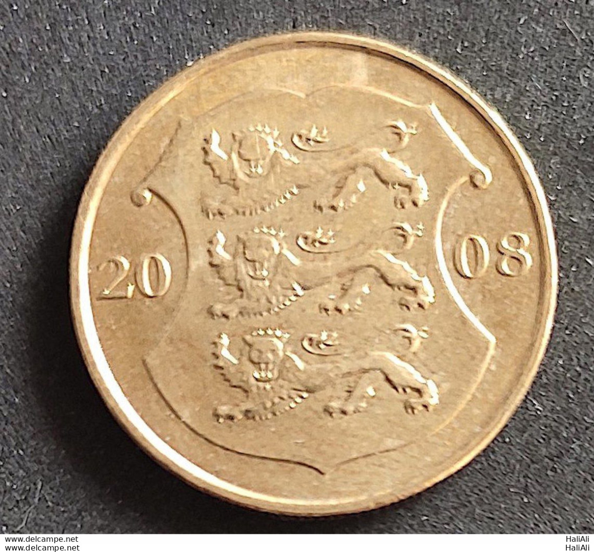 Coin Estonia 2008 1 Kroon 1 - Estland