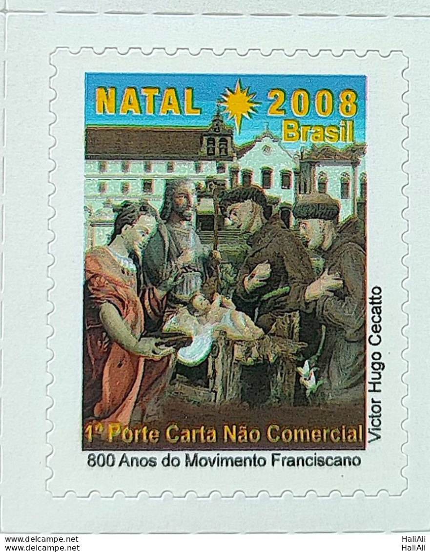 C 2768 Brazil Stamp Religion Christmas Franciscan 2008 - Unused Stamps