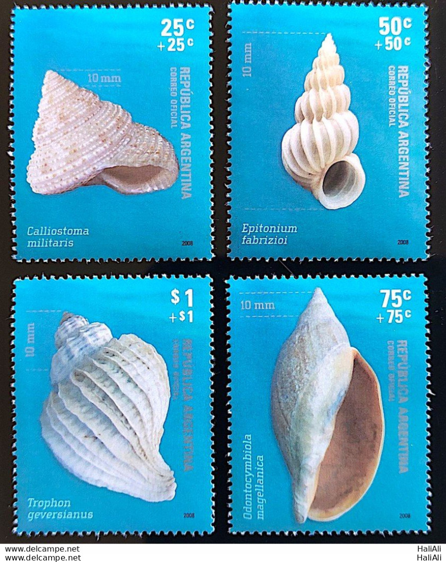 Argentina Stamp 2008 Mollusco AR 3216 - Ungebraucht