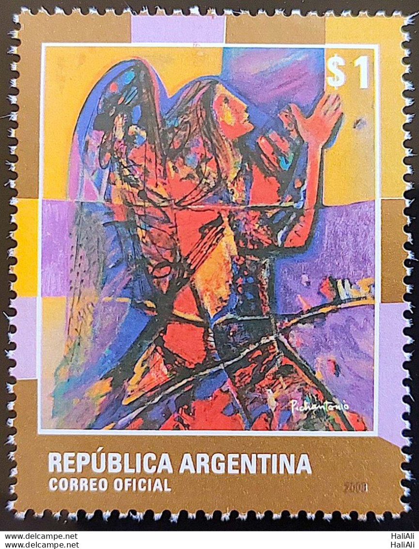 Argentina Stamp 2008 Christmas Religion AR 3245 - Ungebraucht