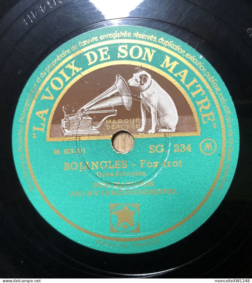 Duke Ellington And His Famous Orchestra - 78 T Concerto For Cootie (1940) - 78 T - Discos Para Fonógrafos