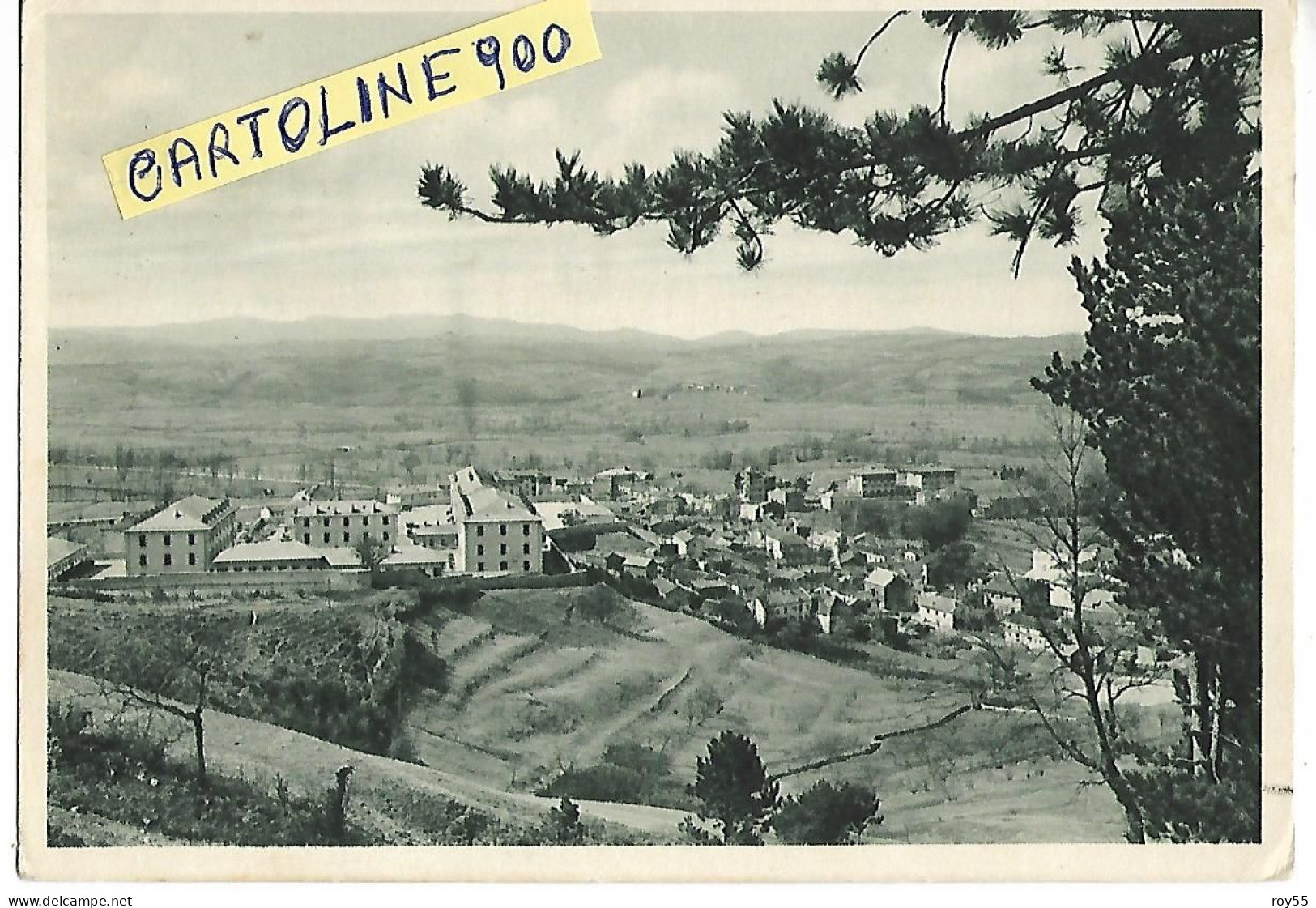 Slovenia Bisterza Villa Del Nevoso Veduta Panorama Anni 30 Saluti Da Villa Del Nevoso ( V.retro) - Slovénie