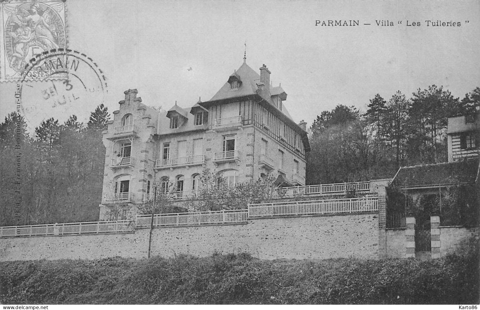 Parmain * La Villa LES TUILERIES - Parmain